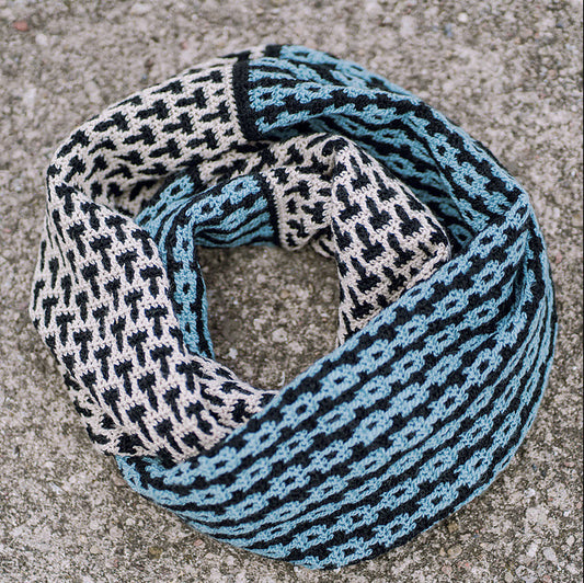 Garnpakke Halsedisse - Blue Whale Cowl