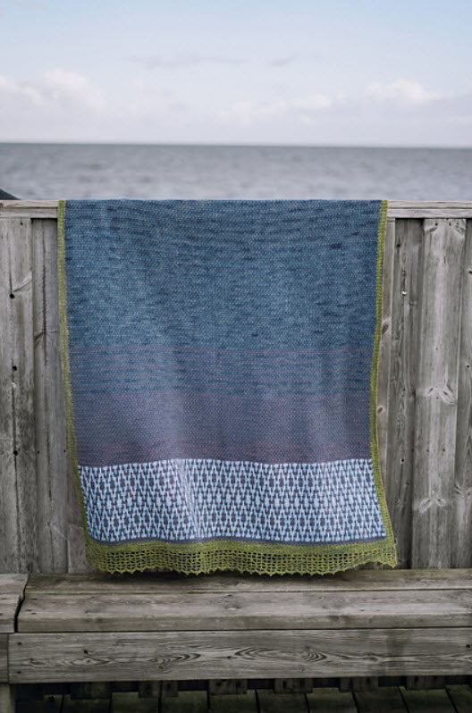 Garnpakke Tæppe - Pier 3 Blanket