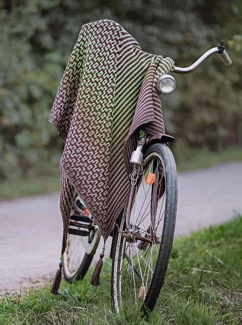 Garnpakke Sjal - Beach Ride Shawl