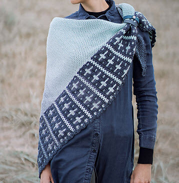 Garnpakke Sjal - Seagrass Shawl