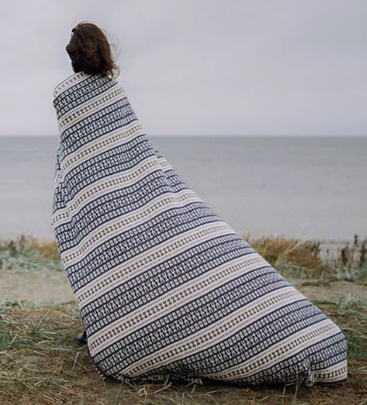 Garnpakke Tæppe - Northern Winds Blanket