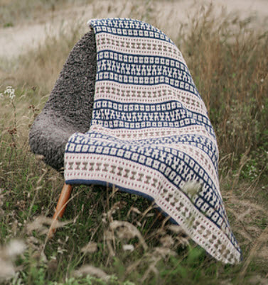 Garnpakke Tæppe - Northern Winds Blanket