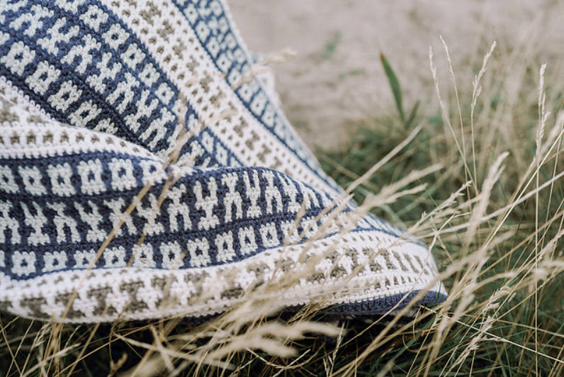 Garnpakke Tæppe - Northern Winds Blanket